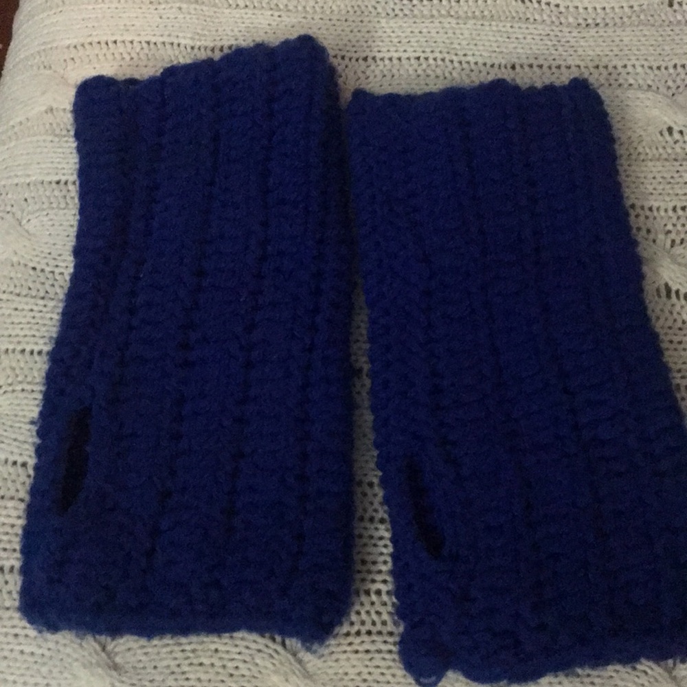 Hand warmers, forehead ear warmer,knitted Hats